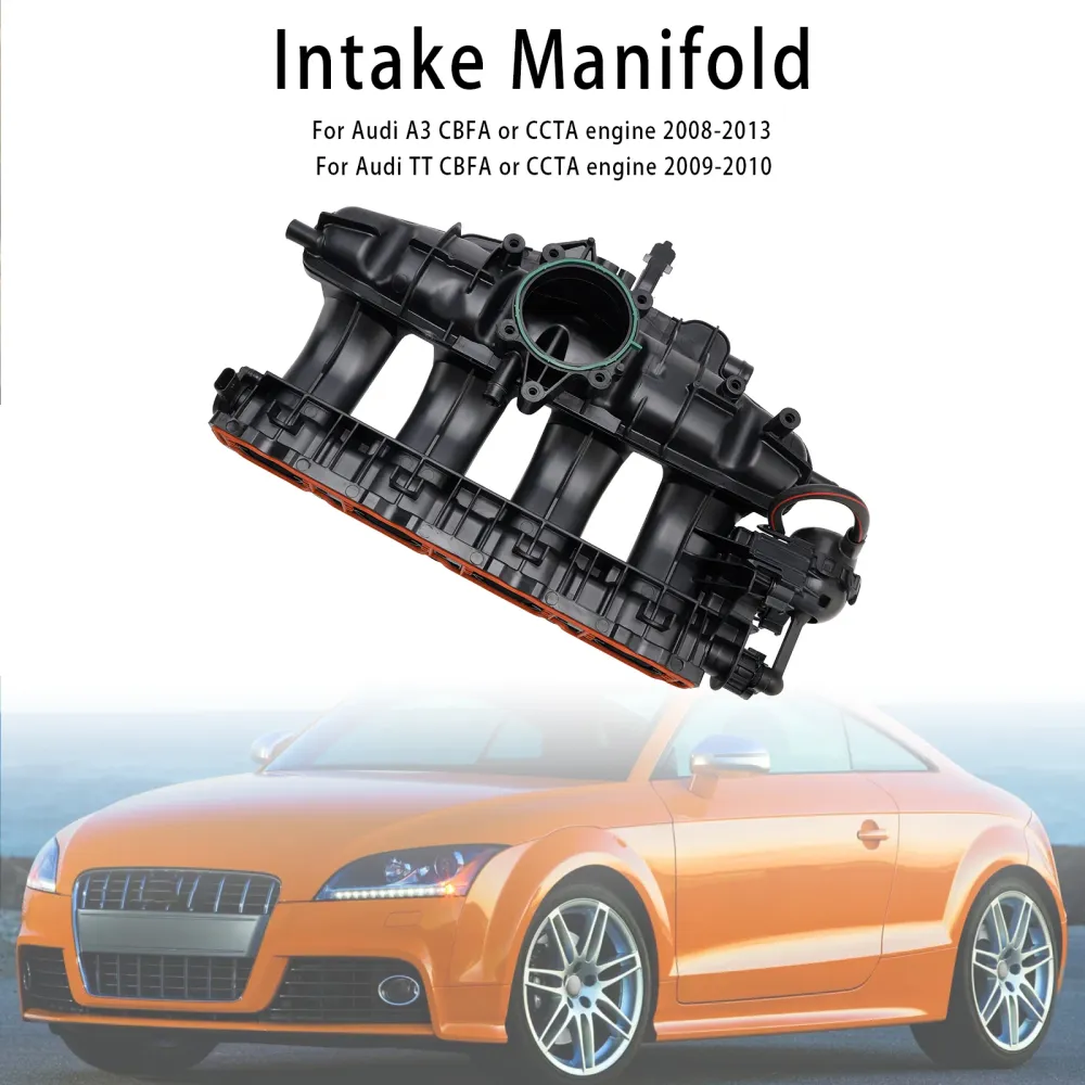 2004-2016 Seat Leon 1P1 2.0 TFSI Hatchback1984211155 Luchtinlaat Inlaatspruitstuk 06J133201BD