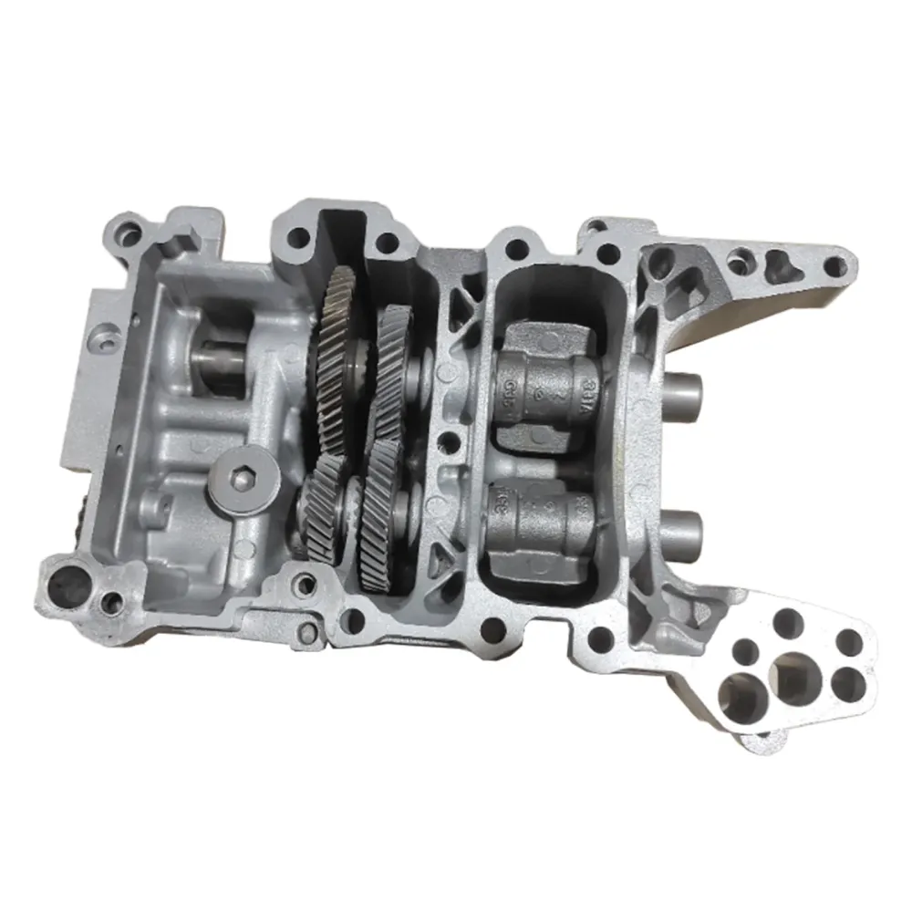 2005-2008 Volkswagen Jetta (MK5) 2.0 FSI 110 kW (150 pk) Asbalansassemblage Oliepomp 06D103295 06B103535G