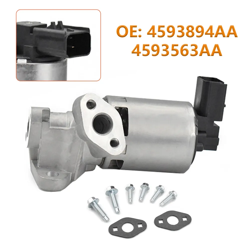 2005-2010 Chrysler 300 2.7L V6 EGR-klep 4593894AA 4593563AA