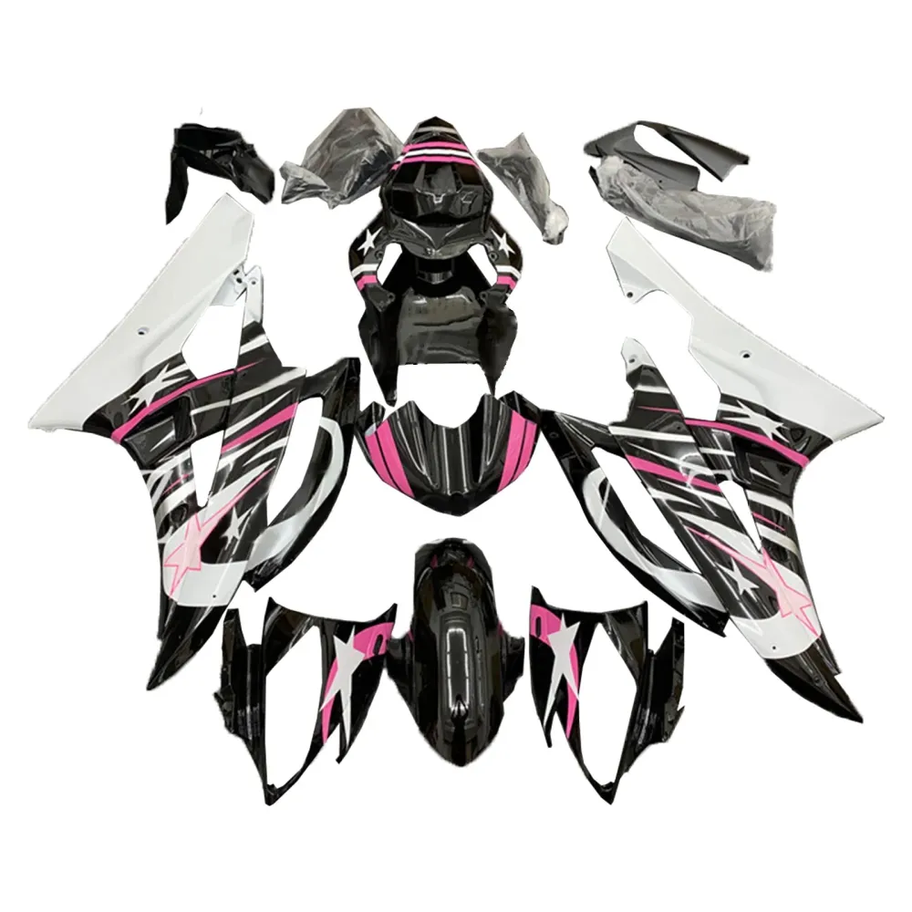 2006-2007 Yamaha YZF 600 R6 kuipset carrosserie kunststof ABS