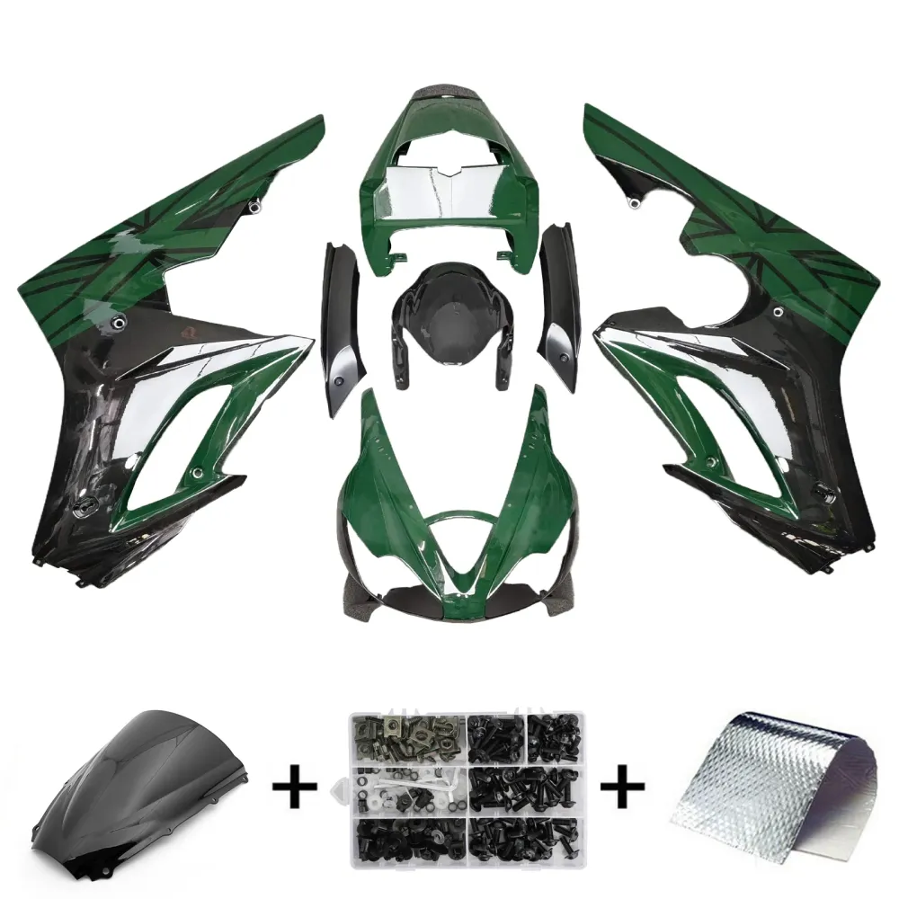 2006-2008 Triumph Daytona 675 Injectiekuipset Carrosserie Kunststof ABS
