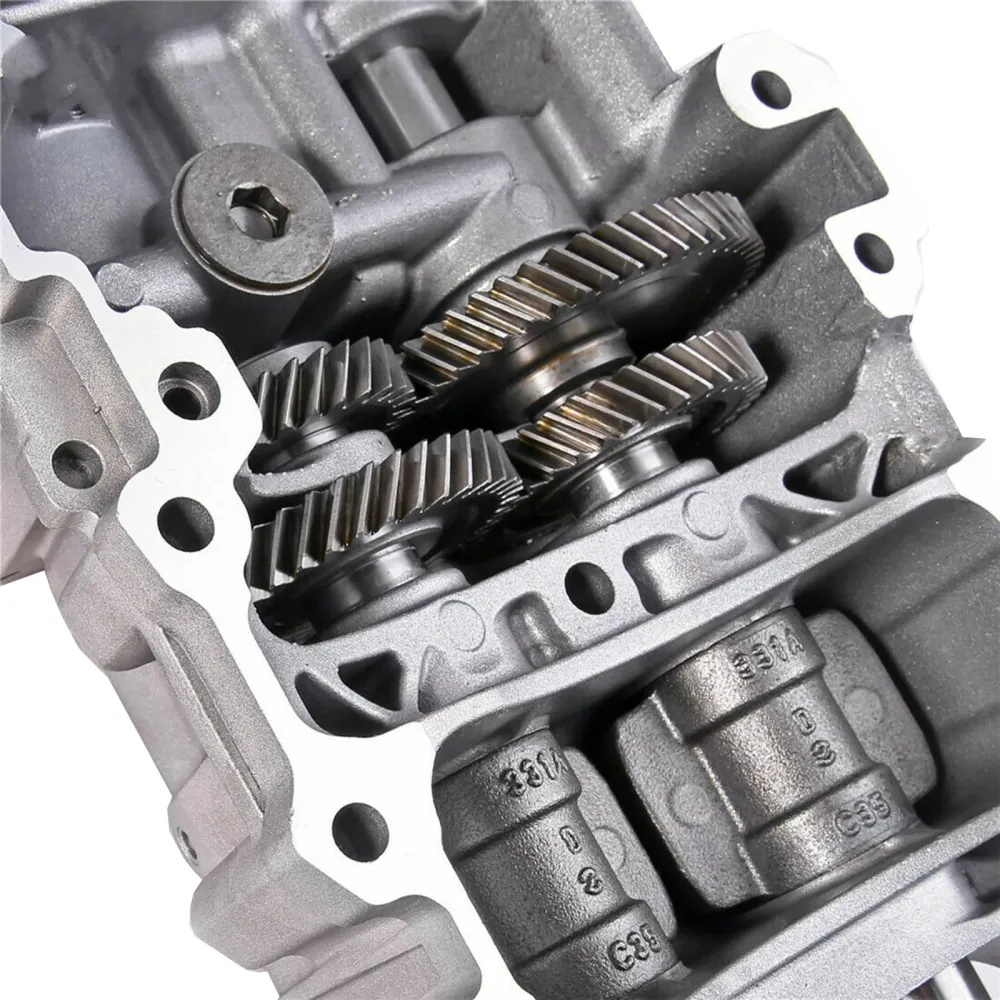2006-2009 Volkswagen EOS 2.0 FSI 110 kW (150 pk) Asbalansassemblage Oliepomp 06D103295 06B103535G