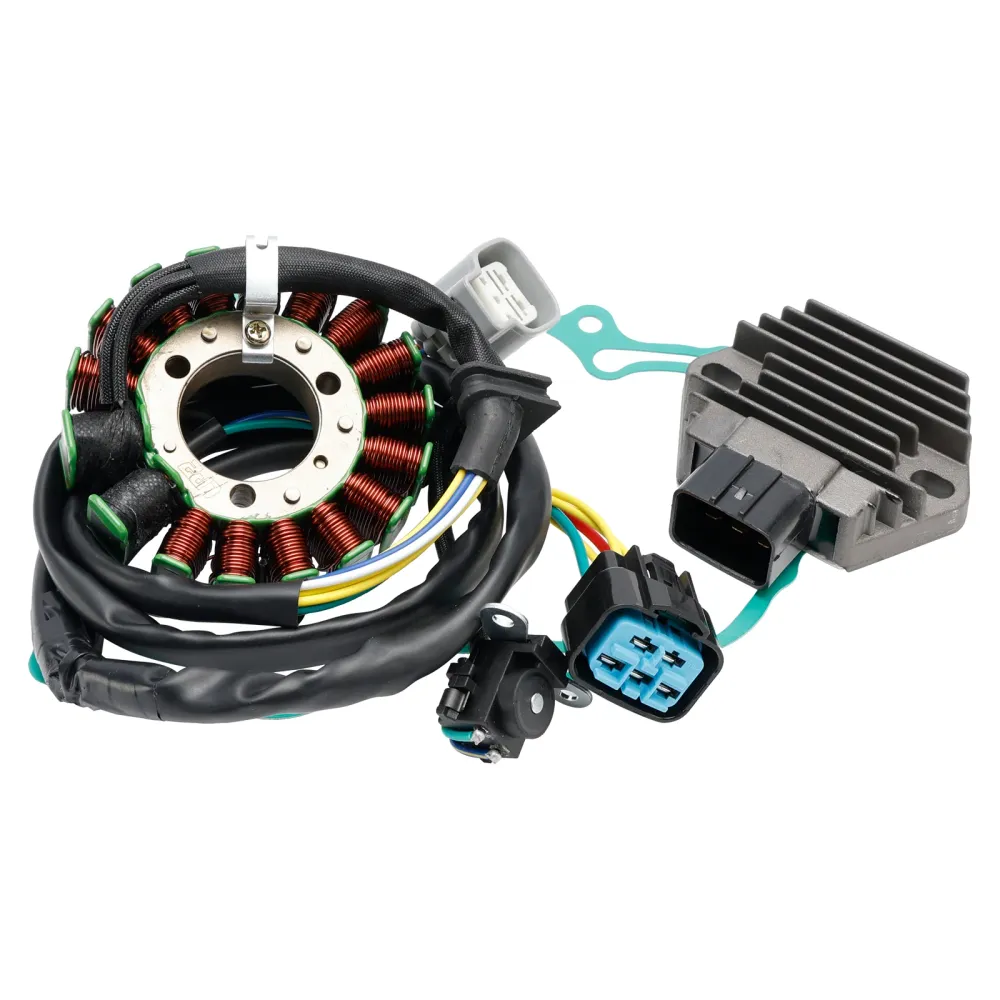 2006-2009/2012-2014 Honda TRX450ER Magneto Stator Regulator Pakkingset 31120-HP1-601 31600-KTB-003 11395-HP1-600