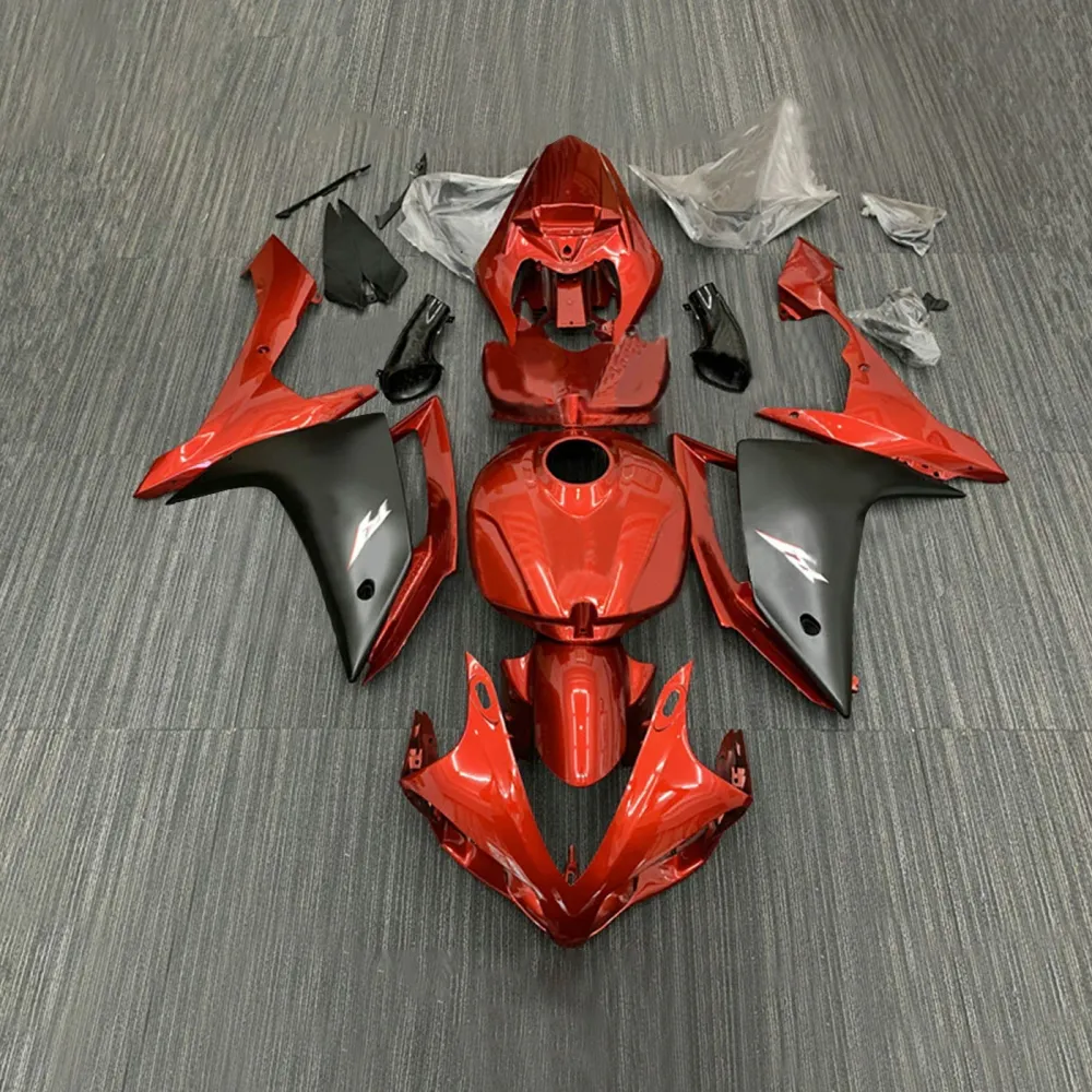 2007-2008 Yamaha YZF 1000 R1 Kuipset Carrosserie Kunststof ABS