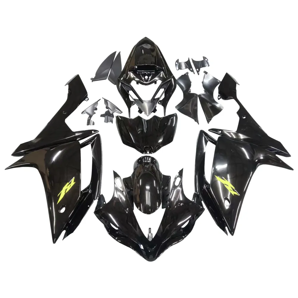 2007-2008 Yamaha YZF 1000 R1 Kuipset Carrosserie Kunststof ABS