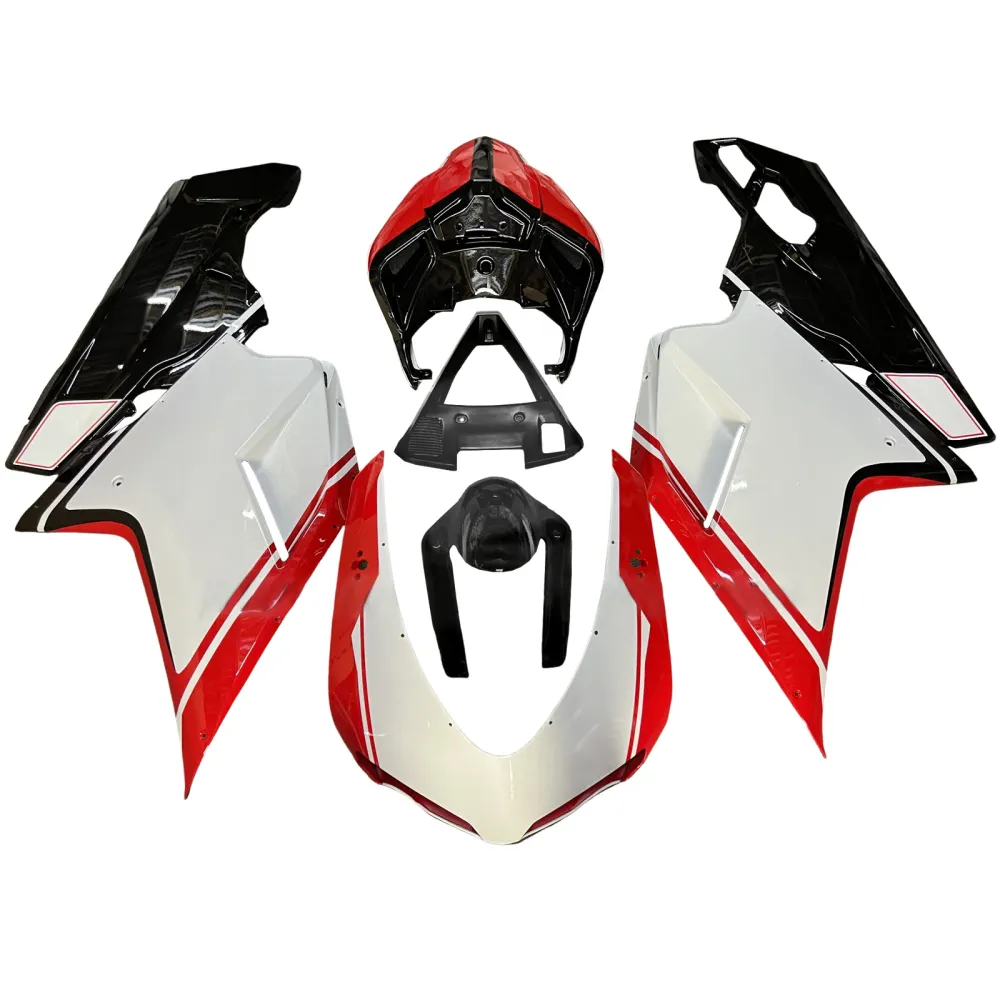 2007-2011 Ducati 1098 1198 848 Kuipset Carrosserie ABS