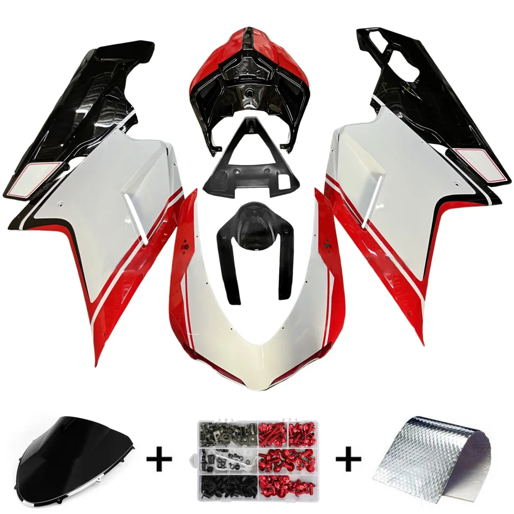 2007-2011 Ducati 1098 1198 848 Kuipset Carrosserie ABS