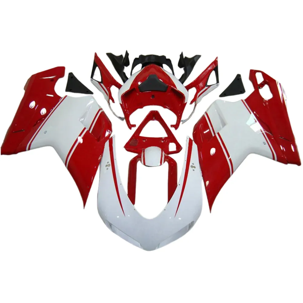 2007-2011 Ducati 1098 1198 848 Kuipset Carrosserie ABS