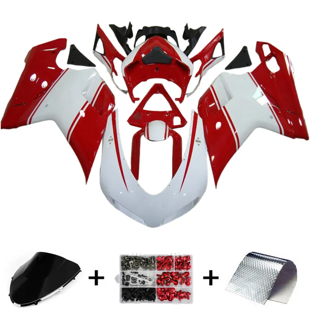 2007-2011 Ducati 1098 1198 848 Kuipset Carrosserie ABS