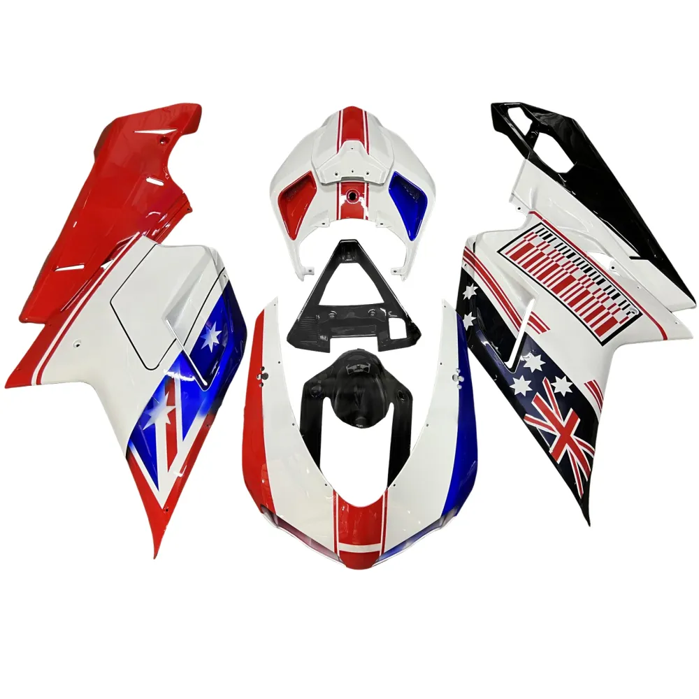 2007-2011 Ducati 1098 1198 848 Kuipset Carrosserie ABS