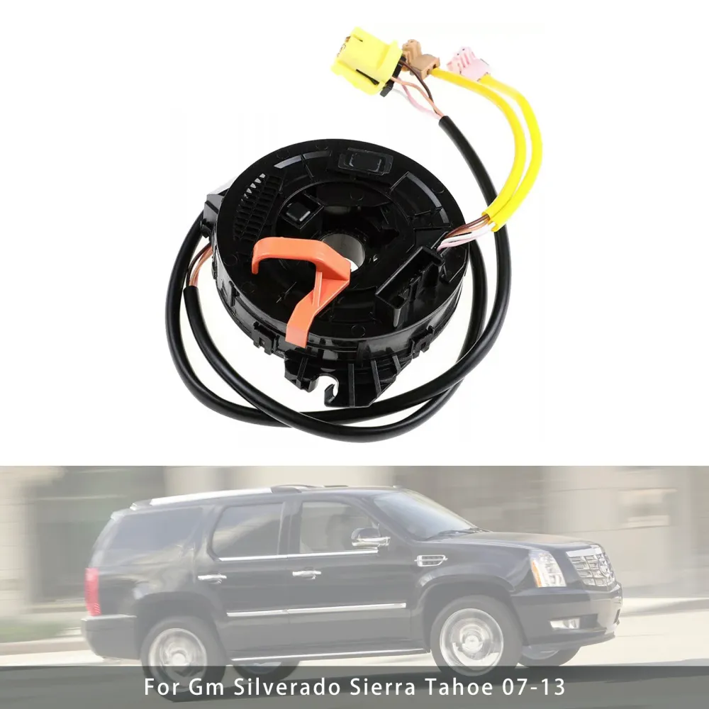 2007-2013 CHEVROLET SILVERADO 1500 Stuurwiel Klok Lente 25966963 22911593