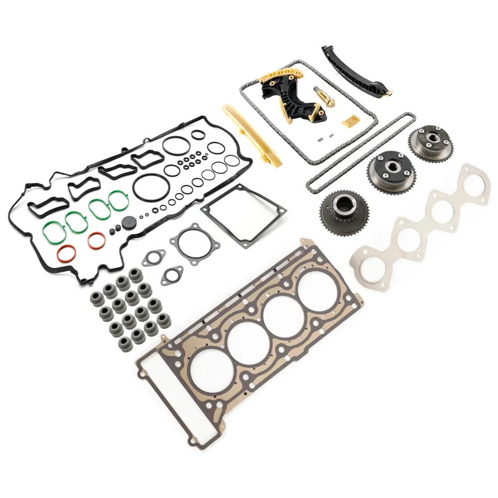 2008/05-2011/06 Mercedes-Benz CLC-Klasse CL203 CLC 180 Kompressor Distributiekettingset & Nokkenastandwielen & Koppakkings...