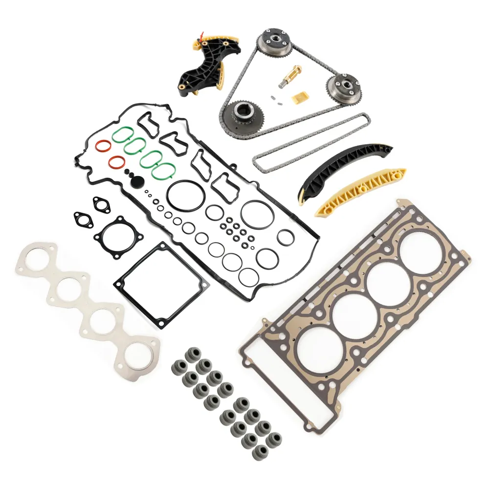 2008/05-2011/06 Mercedes-Benz CLC-Klasse CL203 CLC 180 Kompressor Distributiekettingset & Nokkenastandwielen & Koppakkings...