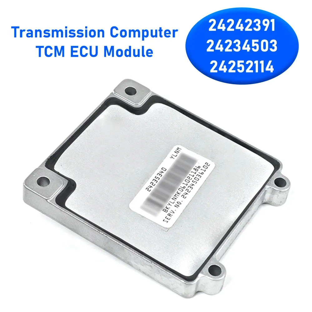 2008-2009 ENVOY LH motor Transmissie Computer TCM ECU Module T42 24242391 24234503 24252114
