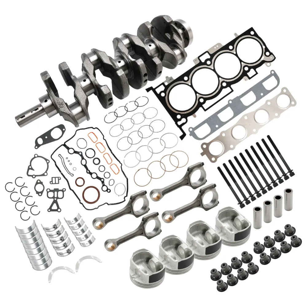 2008–2012 Kia Forte (TD) G4KE 2.4L motorrevisieset & Krukas & Drijfstangen 23510-25220