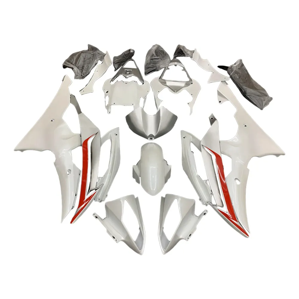 2008-2016 Yamaha YZF 600 R6 kuipset carrosserie kunststof ABS
