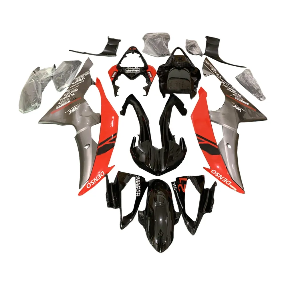 2008-2016 Yamaha YZF 600 R6 kuipset carrosserie kunststof ABS