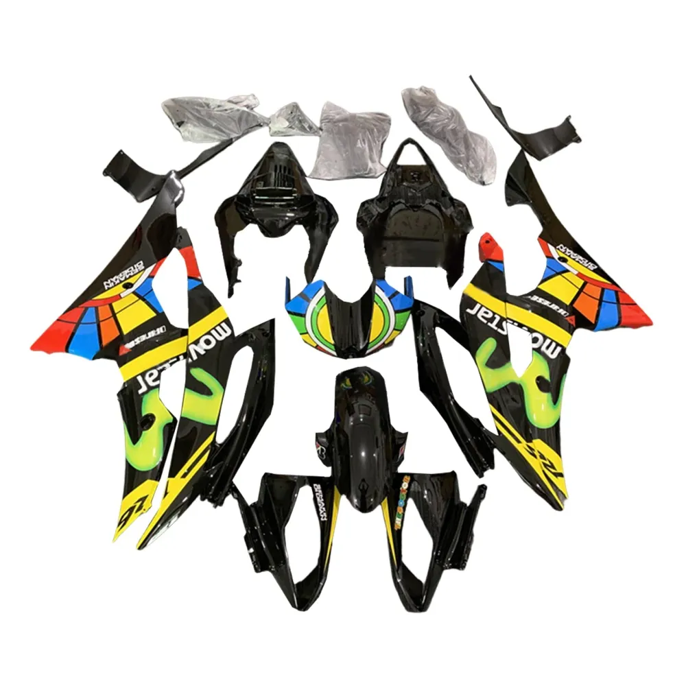 2008-2016 Yamaha YZF 600 R6 kuipset carrosserie kunststof ABS