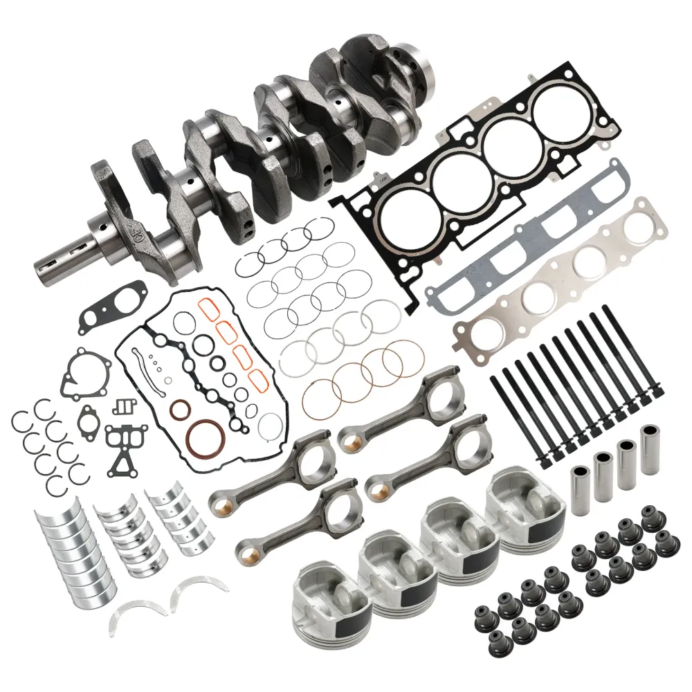 2008–2019 Kia Optima G4KE 2.4L motorrevisieset & Krukas & Drijfstangen 23510-25220