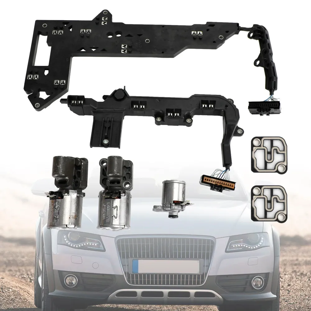 2008-on AUDI A5/A5 CABRIOLET/A5 SB 7 SP F/AWD L4 2.0L V6 3.0L 3.2L V8 4.0L 0B5 DSG Mechatronica Reparatiebord Transmissieh...