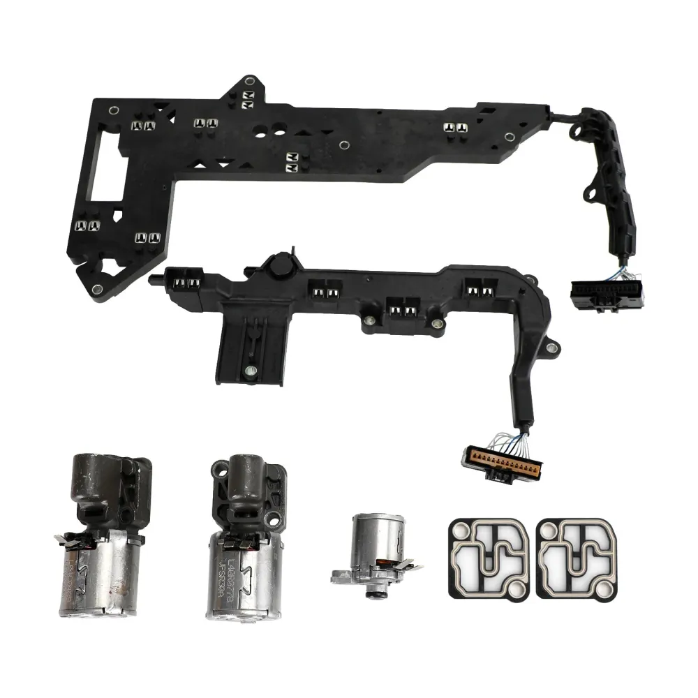2008-on AUDI Q5 7 SP F/AWD L4 2.0L V6 3.0L 3.2L 0B5 DSG Mechatronica Reparatiebord Transmissieharnas met elektromagneten 0...