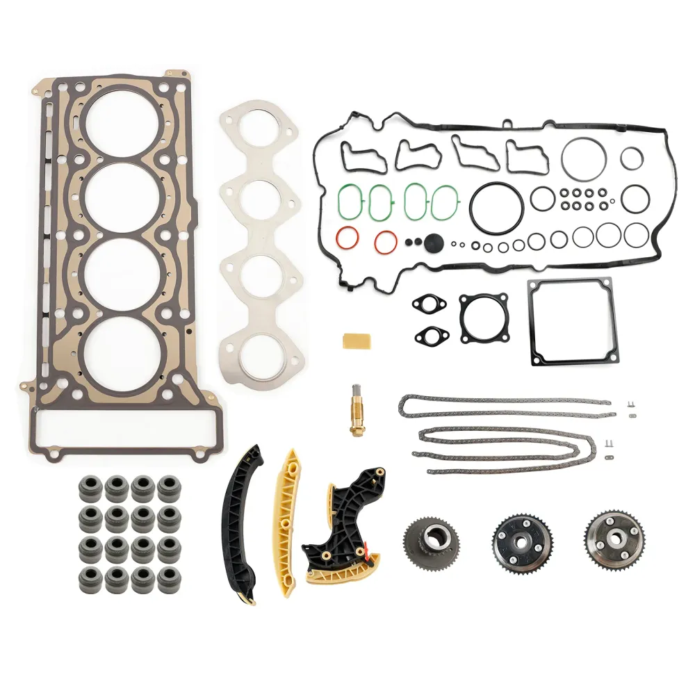 2009/02-2011/06 Mercedes-Benz CLC-Klasse CL203 CLC 160 Distributiekettingset & Nokkenastandwielen & Koppakkingset 2710500647