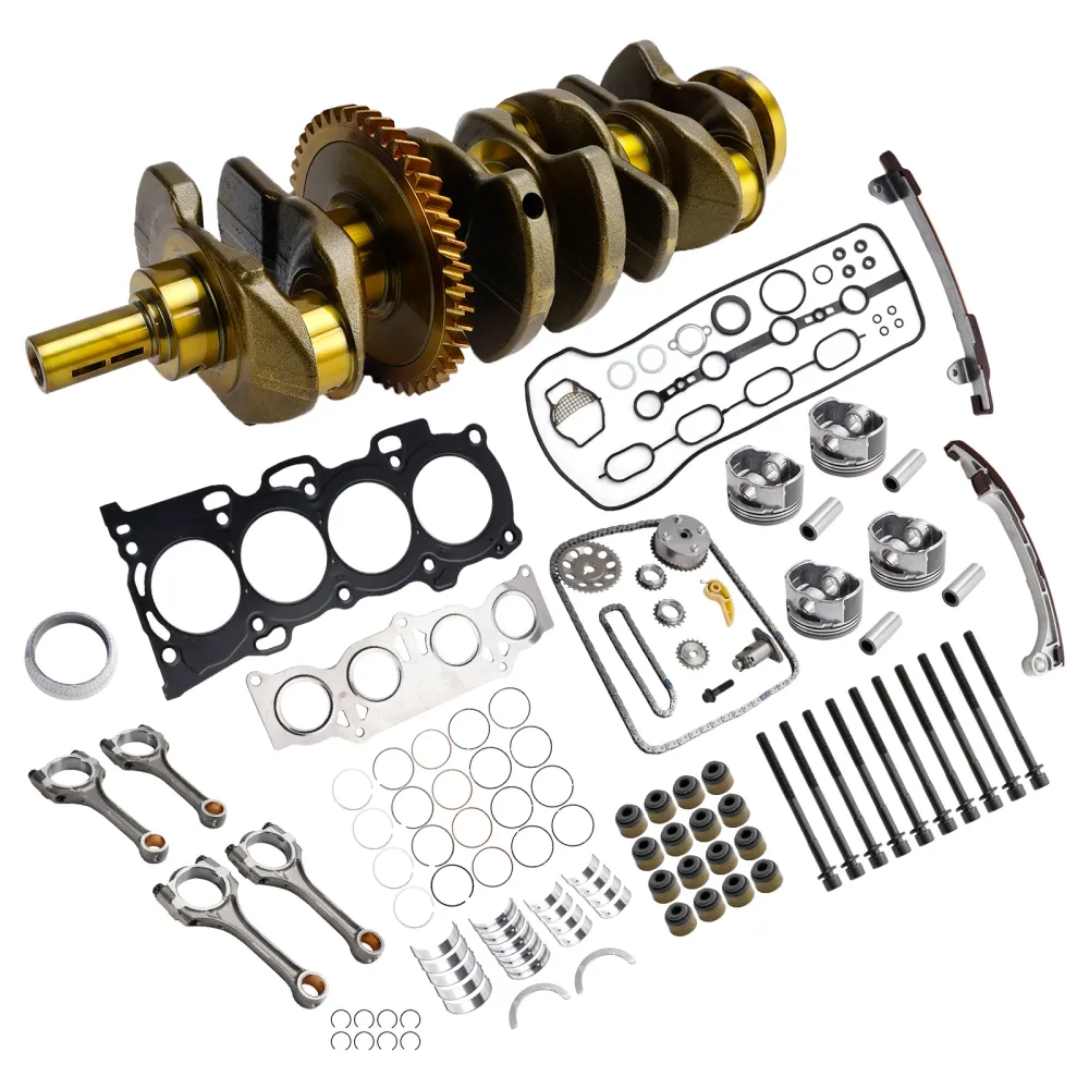 2009-2010 Toyota Corolla XRS 2AZ-FE 2.4L motorrevisie, revisieset met krukasstangen, timingset