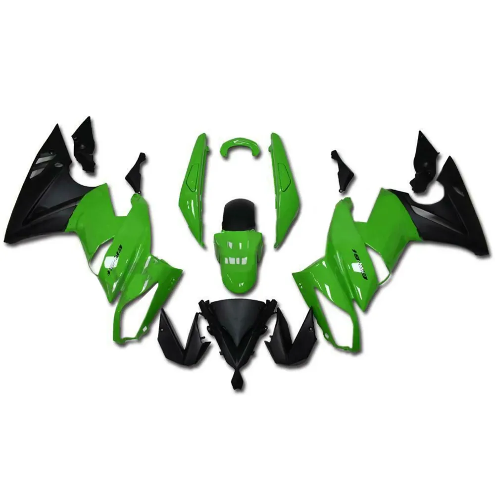 2009-2011 Kawasaki Ninja 650 ER-6F EX650 kuipset kunststof 04 # algemeen