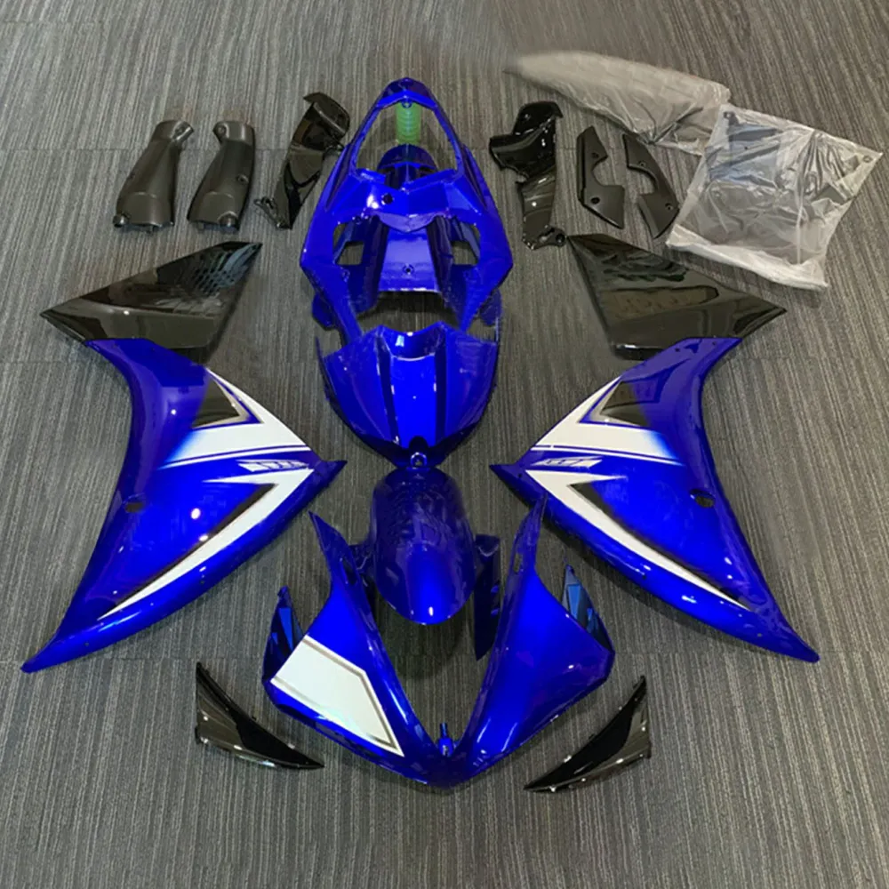 2009-2011 Yamaha YZF 1000 R1 Injectiekuipset Carrosserie Kunststof ABS #178