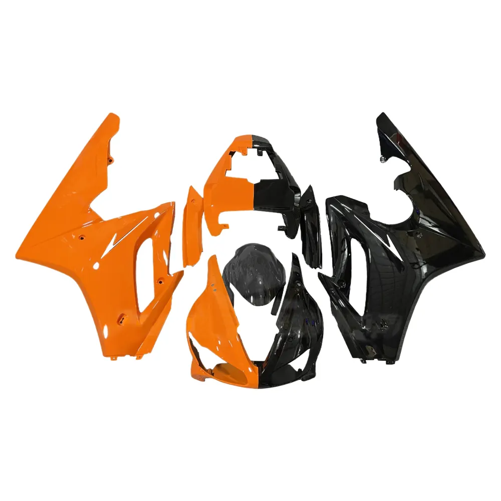 2009-2012 Triumph Daytona 675 Injectiekuipset Carrosserie Kunststof ABS