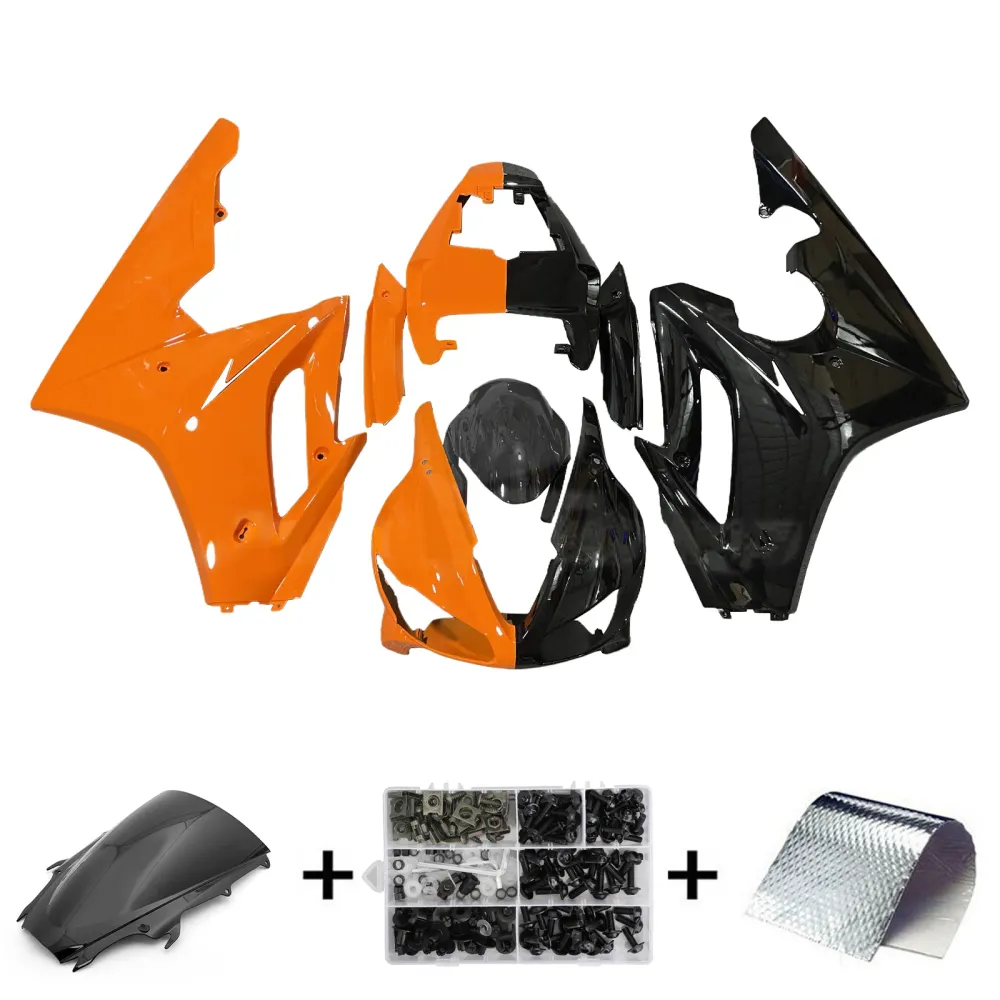 2009-2012 Triumph Daytona 675 Injectiekuipset Carrosserie Kunststof ABS