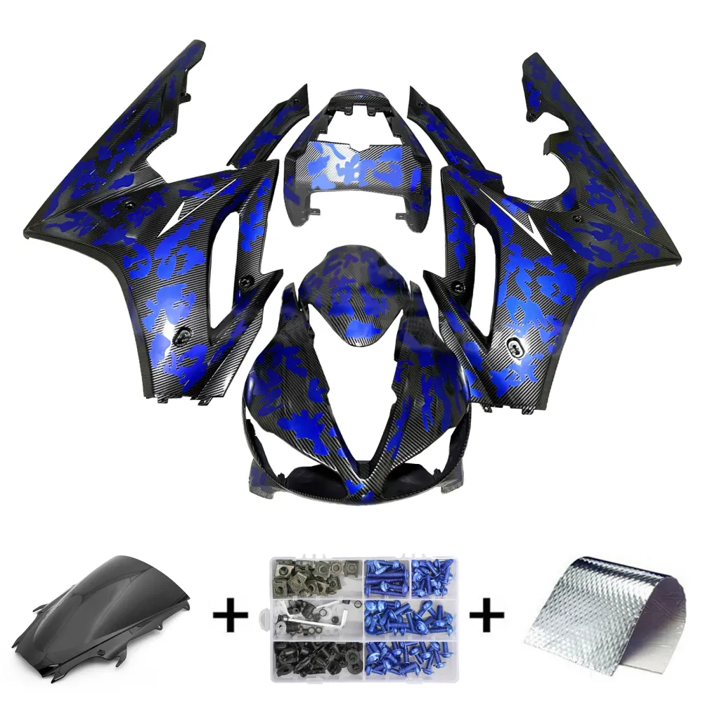 2009-2012 Triumph Daytona 675 Injectiekuipset Carrosserie Kunststof ABS