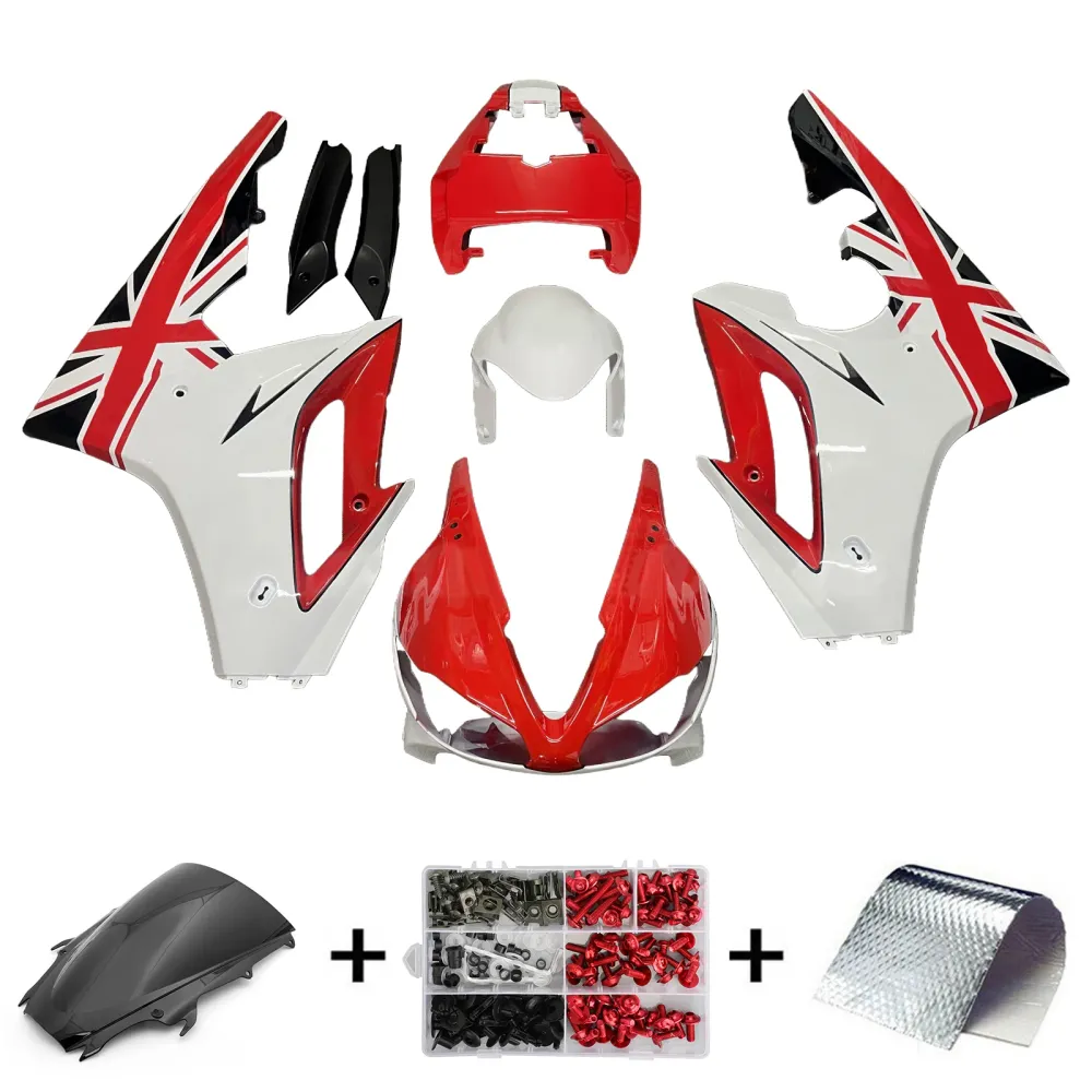 2009-2012 Triumph Daytona 675 Injectiekuipset Carrosserie Kunststof ABS