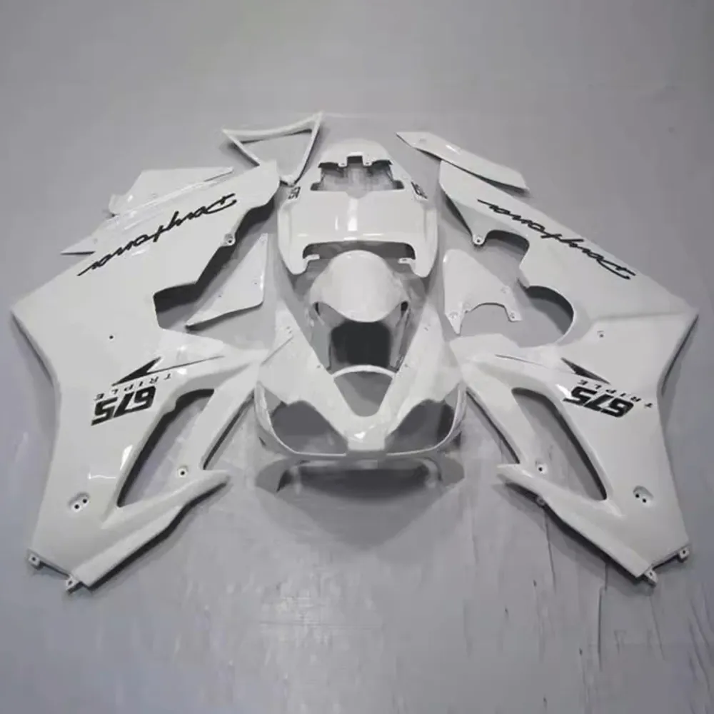 2009-2012 Triumph Daytona 675 Injectiekuipset Carrosserie Kunststof ABS