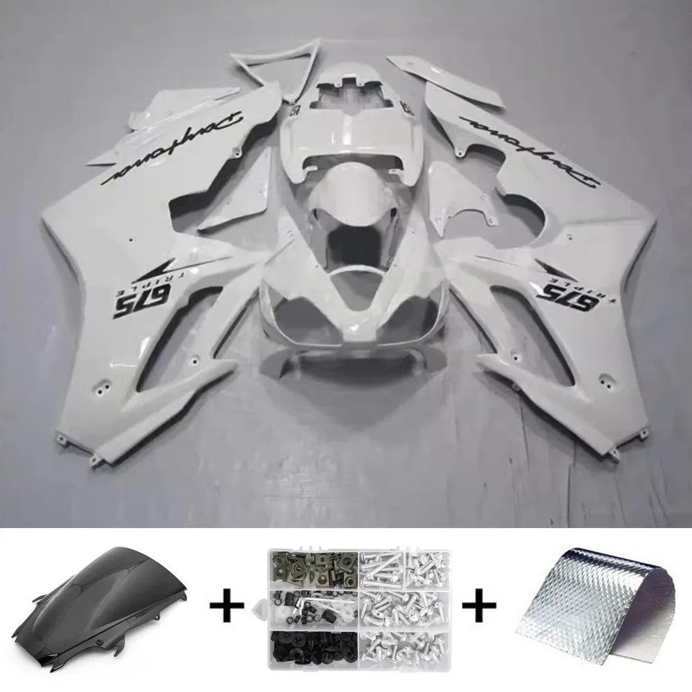 2009-2012 Triumph Daytona 675 Injectiekuipset Carrosserie Kunststof ABS