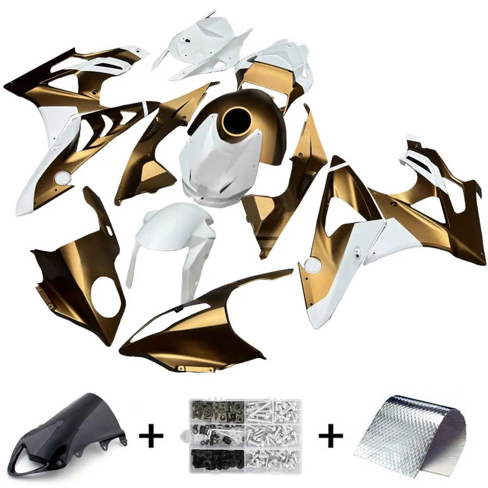 2009-2014 BMW S1000RR Injectiekuipset Carrosserie Kunststof ABS
