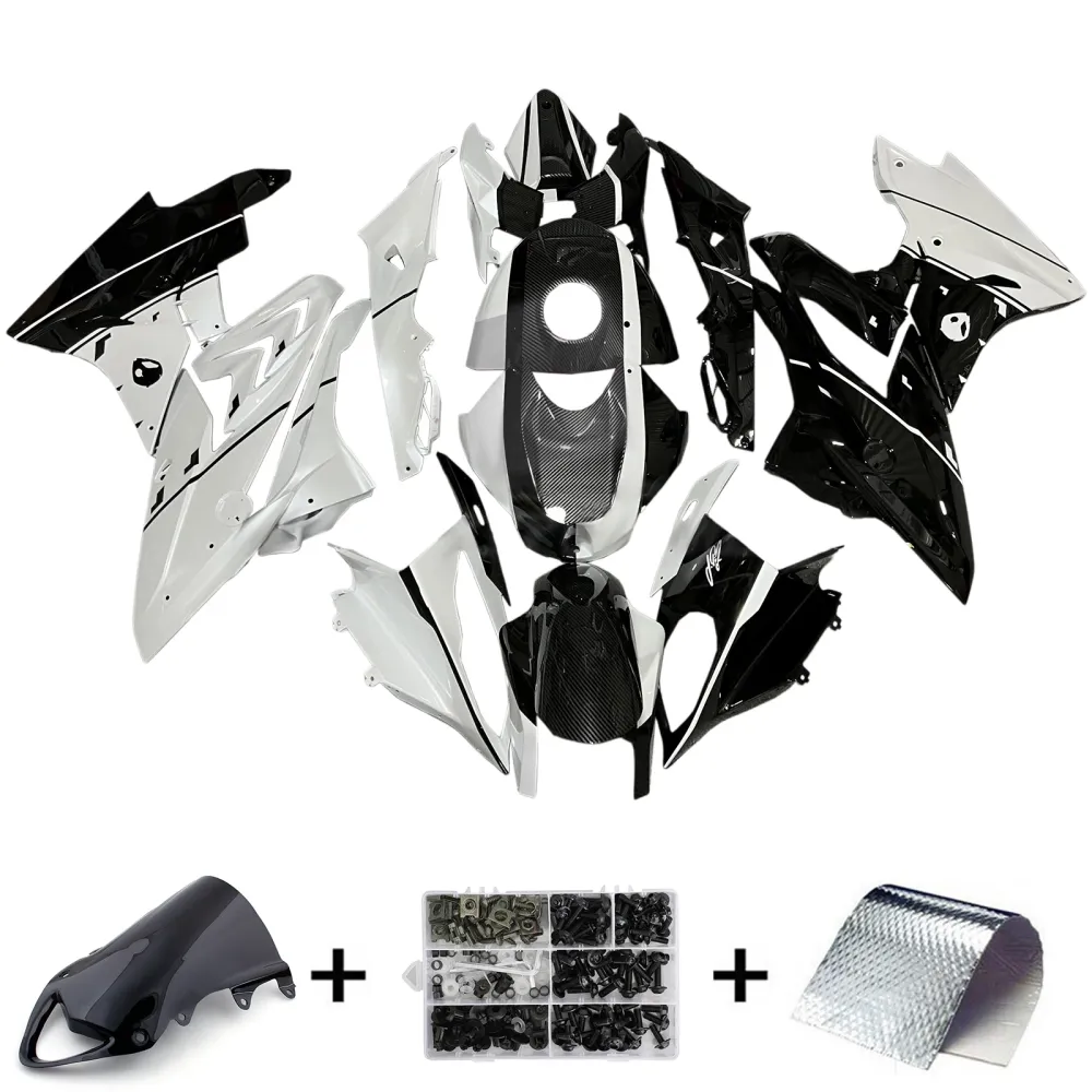 2009-2014 BMW S1000RR Injectiekuipset Carrosserie Kunststof ABS