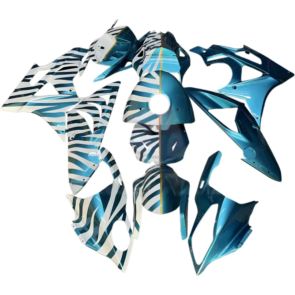 2009-2014 BMW S1000RR Injectiekuipset Carrosserie Kunststof ABS