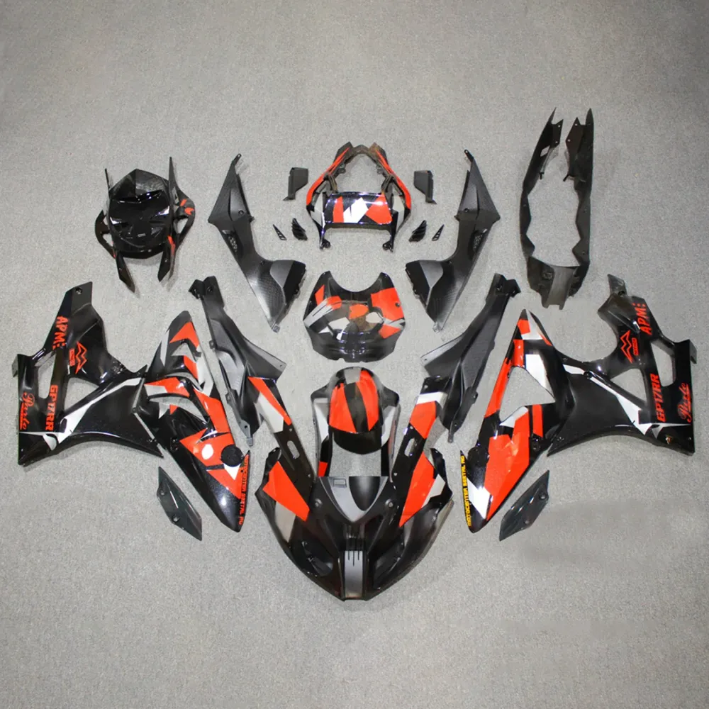 2009-2014 BMW S1000RR Injectiekuipset Carrosserie Kunststof ABS