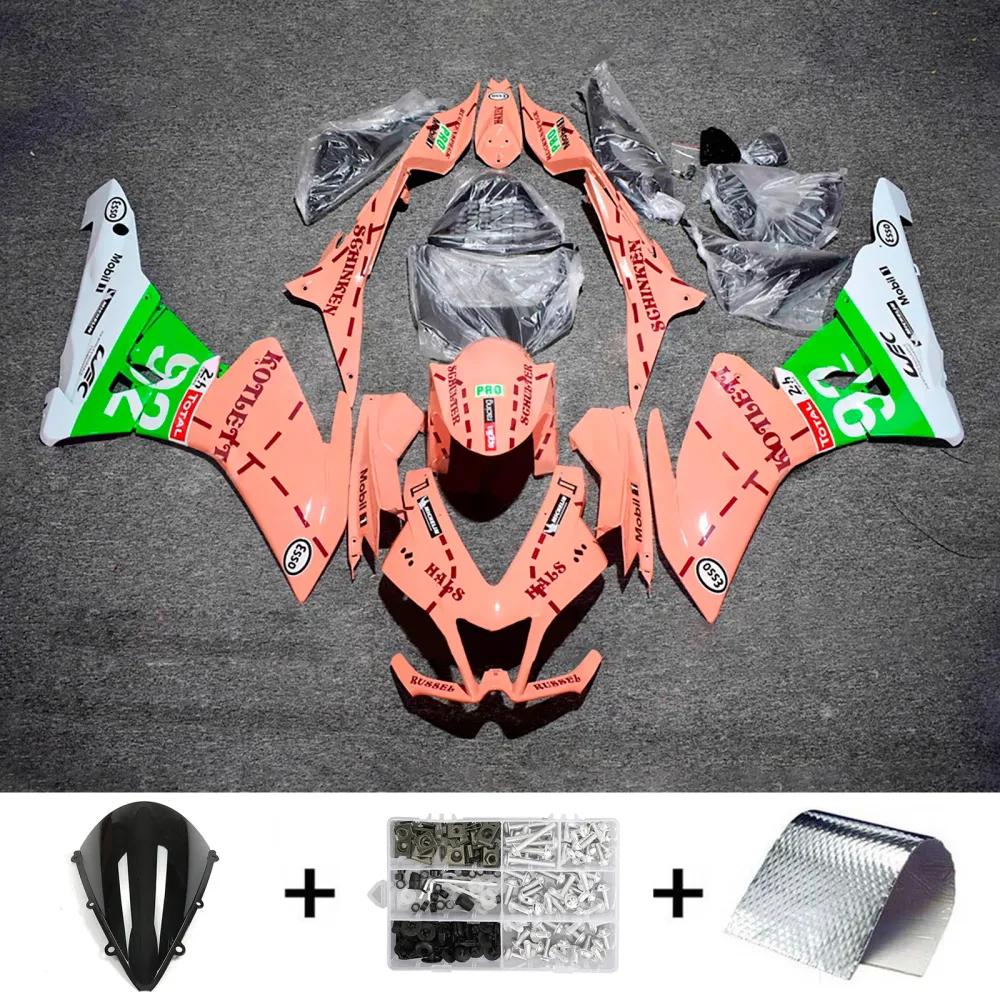 2009-2015 Aprilia RSV4 1000 injectiekuipset carrosserie kunststof ABS