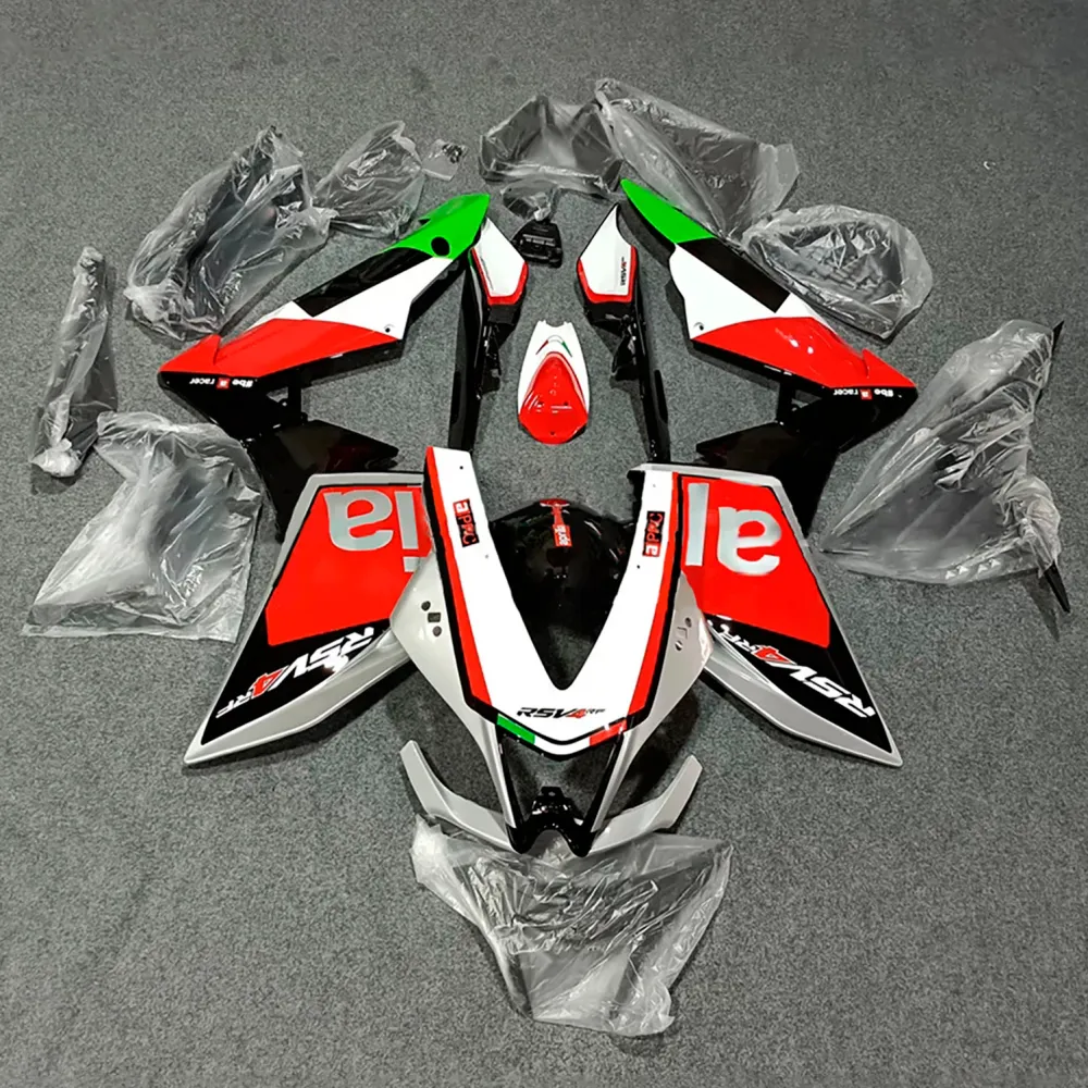 2009-2015 Aprilia RSV4 1000 injectiekuipset carrosserie kunststof ABS