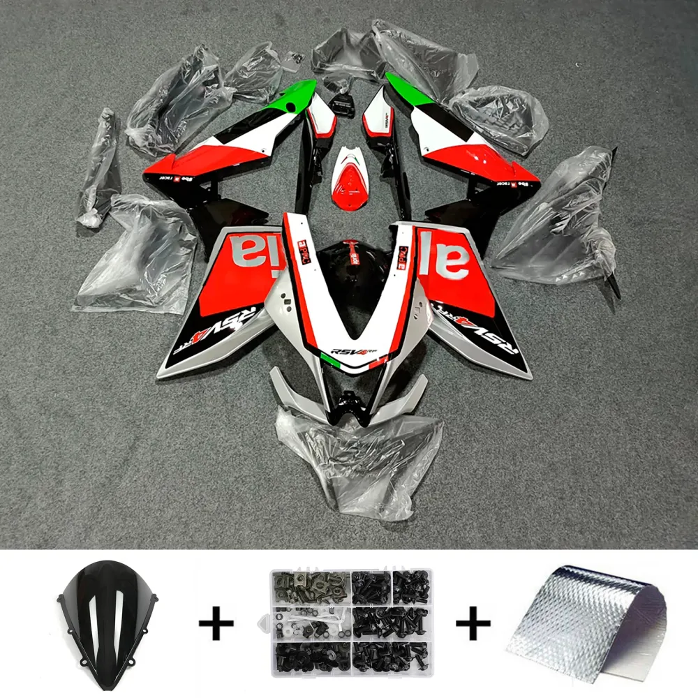 2009-2015 Aprilia RSV4 1000 injectiekuipset carrosserie kunststof ABS