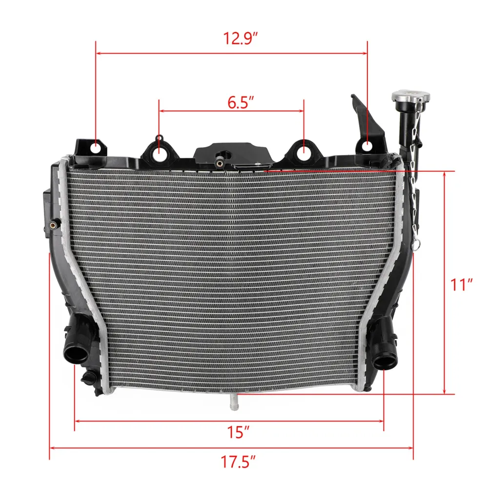 2009-2019 BMW S1000RR Motorradiator Koeler Koeling