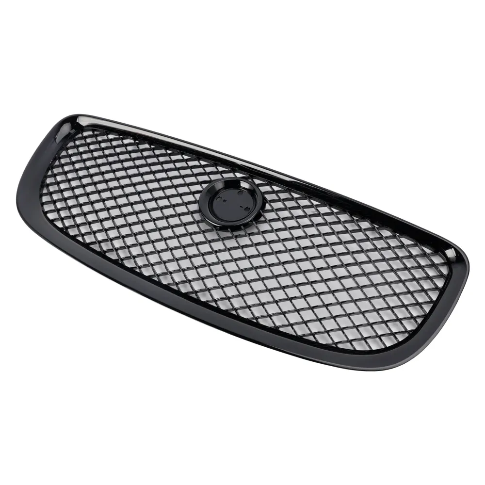 2010-2015 Jaguar XJ Glanzend zwarte voorbumpergrille