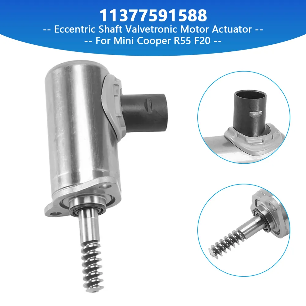 2011-2013 Mini Cooper Hatchback S en JCW (R56) Excentrische as Valvetronic-motoractuator 11377591588