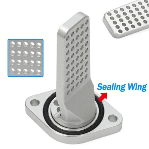 2011-2024 Ford F450 6.7 Powerstroke CCV Baffle Interne opvangbak + afdichtring