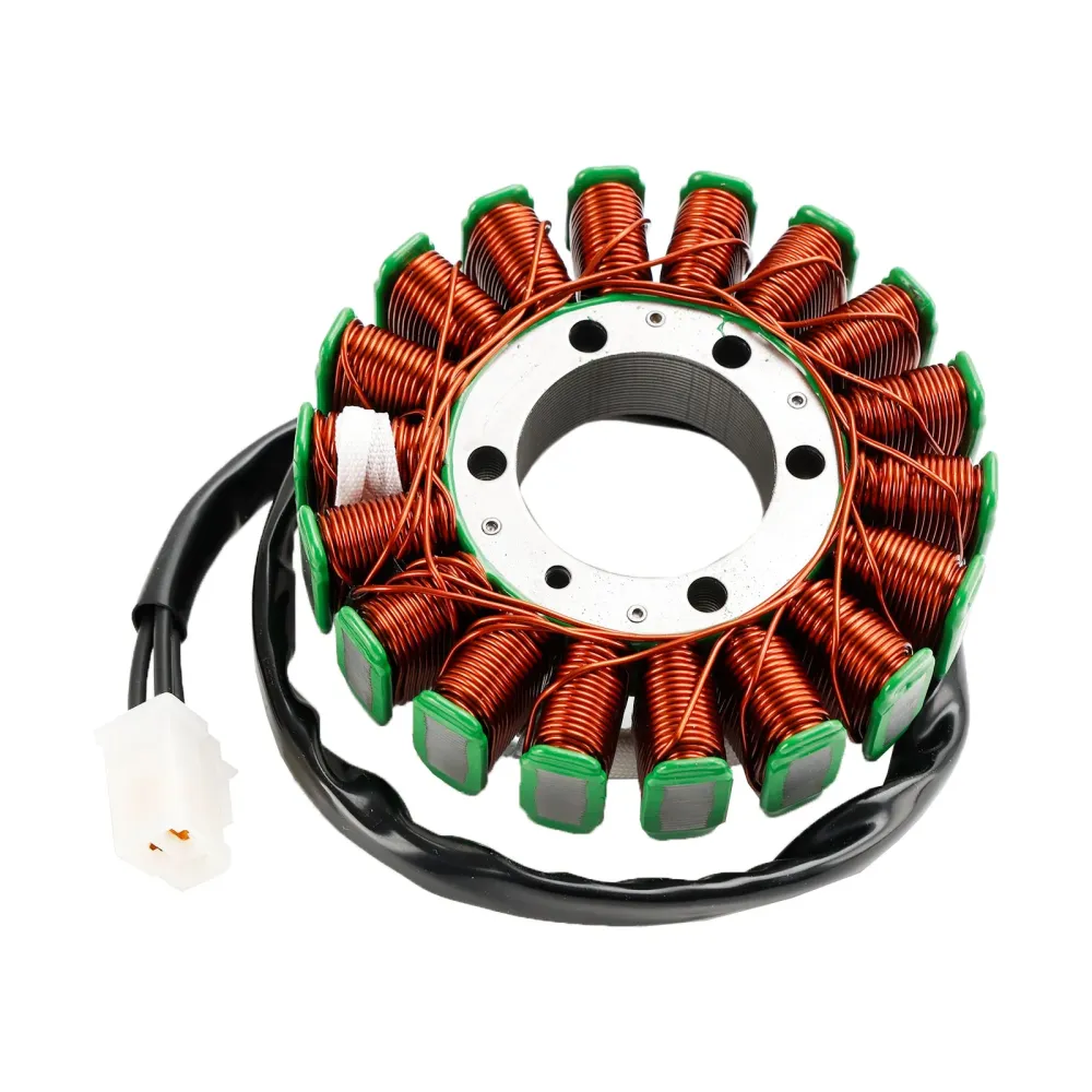 2012 Speed Triple R 1050 Magneto-spoelstator + 115 mm generatorstator + spanningsregelaar T1300111
