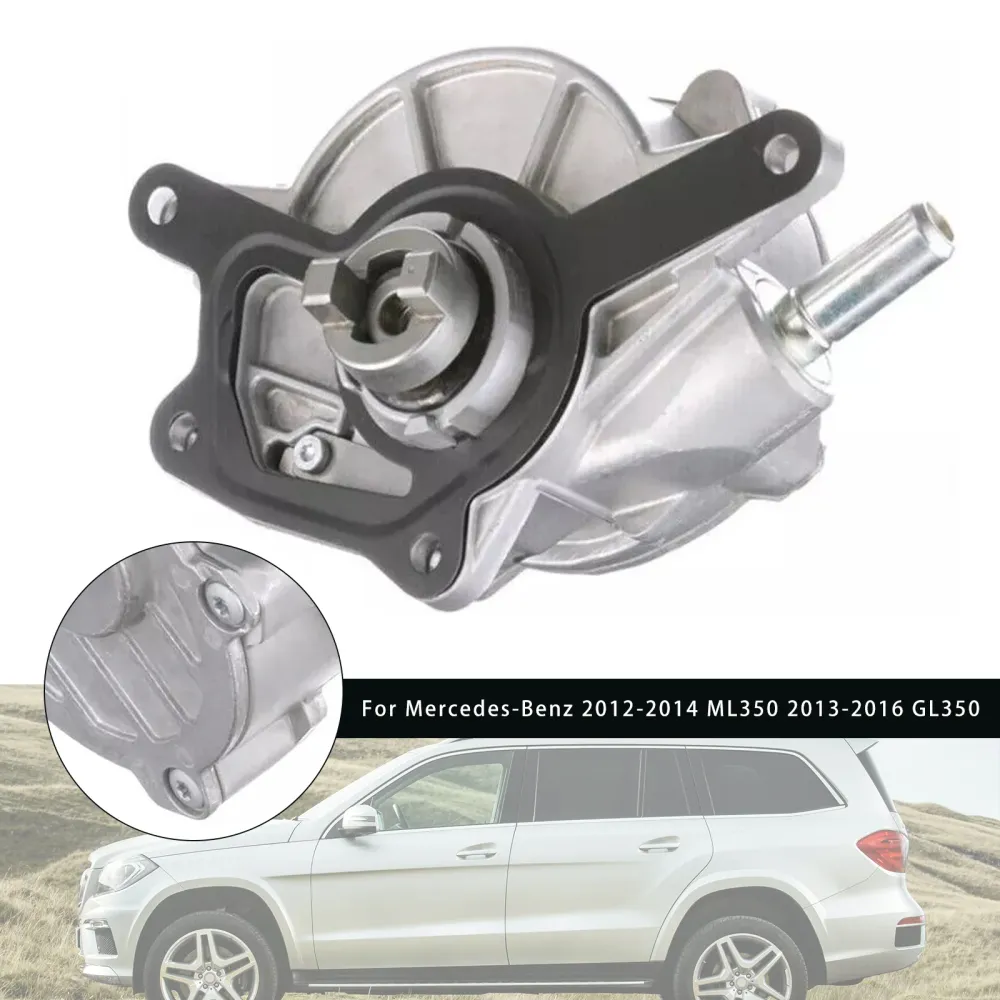 2012-2014 MERCEDES-BENZ ML350 3.5L V6 Remvacuümpomp 6422300765
