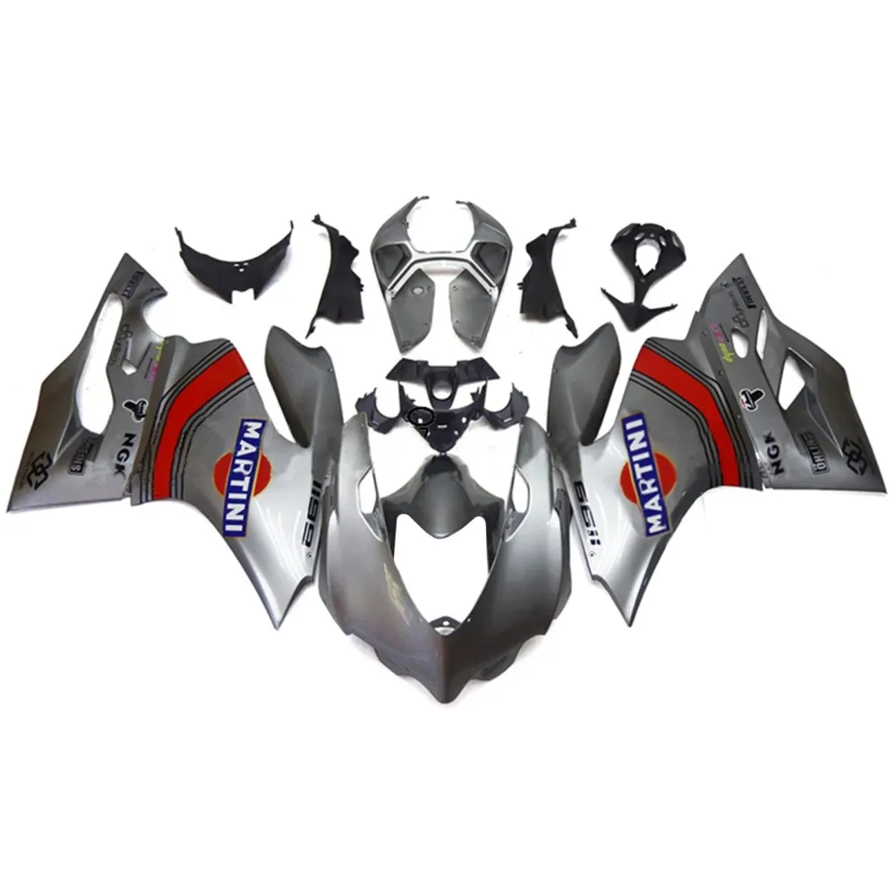2012-2015 Ducati 1199 899 Injectiekuipset Carrosserie Kunststof ABS #118