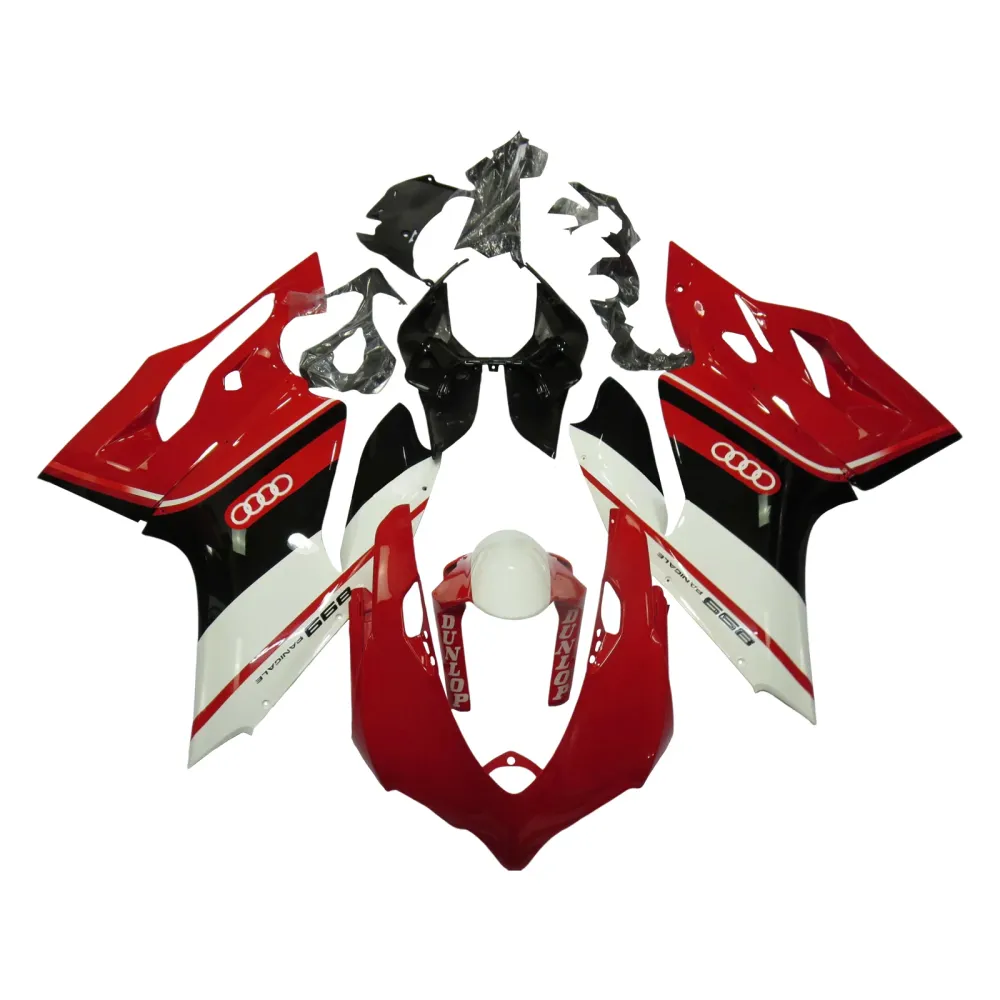 2012-2015 Ducati 1199 Injectiekuipset Carrosserie Kunststof ABS